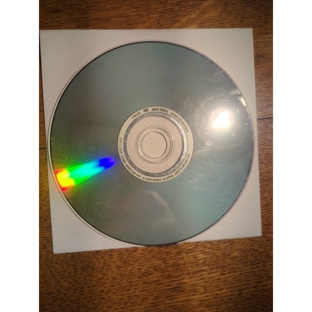 Jack Frost (DVD, 1998) Disc Only